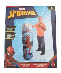 Marvel Spider-Man 36" Children’s Bop Punching Bag New - Picture 1 of 2