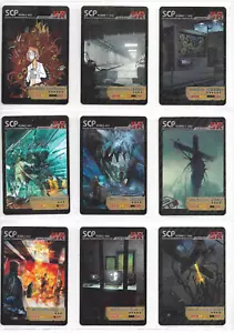 Camon - SCP Foundation YCSR10301 Series - 24-card SR holofoil base set NM - Picture 1 of 6