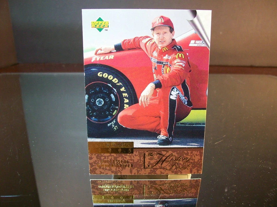 Bill Elliott Upper Deck The History Book Successful Owner Driver 1996 Card #131 - Image 1 of 1