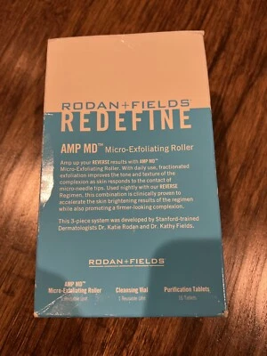 Rodan and Fields REDEFINE AMP MD 系统 Derma Roller 抗衰老 — 第 1/4 张图片