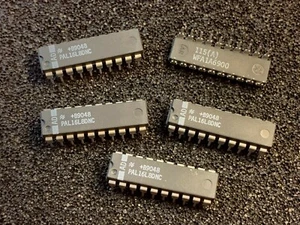 6pcs X PAL16L8DNC    NSC  IC - Picture 1 of 1