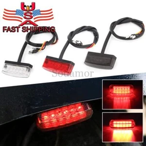 Motorcycle Rear TailLight Stop Brake light for ATV Electric Dirt Bike 12V Mini - Picture 1 of 17