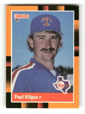 1988 Donruss Baseball's Best #111 Paul Kilgus NM Near Mint Rangers BXCP31 - Image 1 of 2