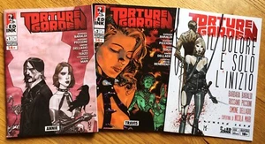 TORTURE GARDEN 0 VARIANT, 1 & 2 - BARALDI PICCIONI MARI SERIAL KILLER LONDRA - Foto 1 di 10