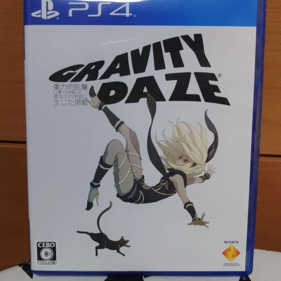 Sony PS4 Video Games GRAVITY DAZE PlayStation 4 Japan - Image 1 of 3