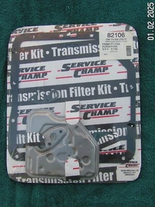 TRANSMISSION FILTER GM TH-350 TURBO HYDRAMATIC PURO P-239 FRAM T-1033A MIGHTY - Picture 1 of 1