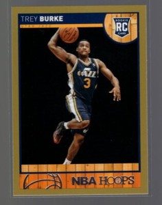 2013-14 Panini Hoops Gold #269 Trey Burke RC - Utah Jazz