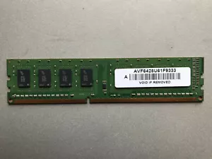 Avant 4GB (1-Stick) PC3-10600 DDR3 1333 Desktop Memory AVF6428U61F9333 - Picture 1 of 1