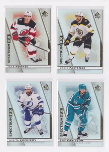 2022-23 UD SP AUTHENTIC SPECTRUM FX INSERT - INCLUDING ROOKIES - DROP DOWN LIST - Picture 1 of 84