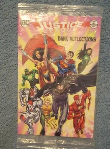 Justice League Mini Comic #2 Dark Reflections General Mills DC SEALED NM 2017 - Picture 1 of 2