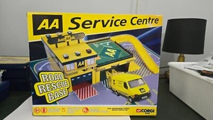 Juego de centro de servicio Corgi Juniors TY87702 AA como nuevo en caja - Imagen 1 de 3