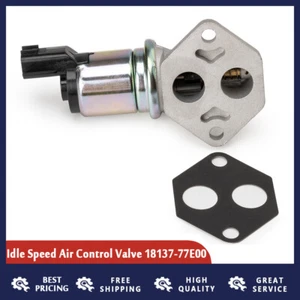 1 pieza de válvula de control de aire inactivo IAC para fueraborda Suzuki Aerio Esteem 18137-77E00 - Imagen 1 de 15
