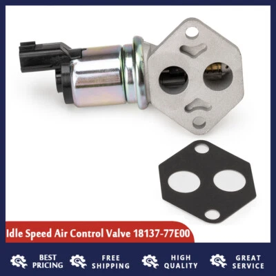 Válvula de control de aire de ralentí IAC para fueraborda Suzuki Aerio Esteem 18137-77E00 1 pieza Foto 1 de 4