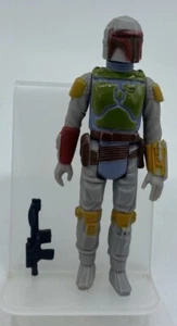Star Wars Boba Fett Action Figure Vintage - 1979 Hong Kong - Complete #11 - Picture 1 of 4