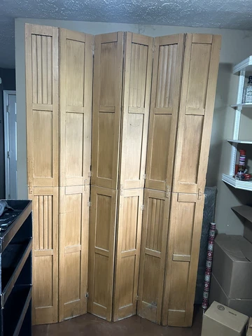 Antique Architectural Wood Panels, SEE DESCRIPTION FOR SHIPPING Cover