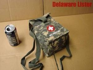 *US Military GI Style Platoon 1st First Aid Bag/Pouch w/Strap ACU Army Digital - Picture 1 of 5