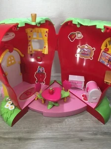 Charlotte Aux Fraises Maison Berry Sweet House Strawberry Shortcake Bandai 2003 - Imagen 1 de 6
