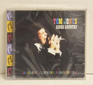 TOM JONES - SINGS COUNTRY - 20 Great Country Favourites - CD - Sealed - Picture 1 of 3