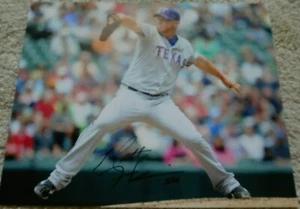 Matt Harrison Auto Signed Autographed 8x10 Photo Texas Rangers All Star - Picture 1 of 2