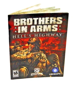 Manuale istruzioni solo Brothers in Arms Hell's Highway UBISOFT 2008 no gioco - Foto 1 di 3