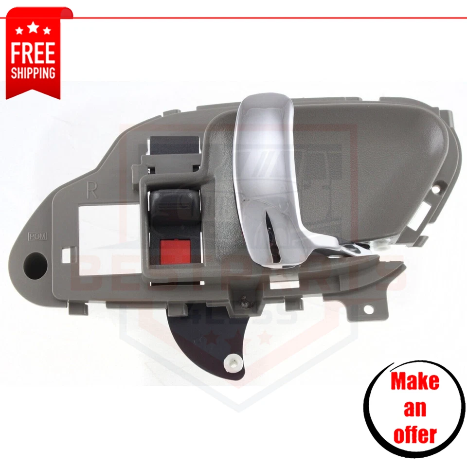 全新内门把手 带门锁按钮 适用于 1995 - 1999 年雪佛兰 Tahoe LS,LT — 第 1/4 张图片