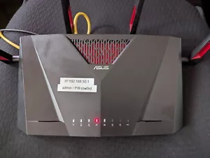 OEM ASUS RT-AC88U Dual Band Wireless Gigabit Router WIFI AIMESH - Picture 1 of 6