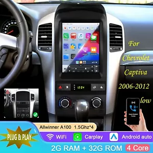 2+32GB 9.7'' Android 13 Autoradio Carplay GPS NAVI Für Chevrolet Captiva 2006-12 - Bild 1 von 19