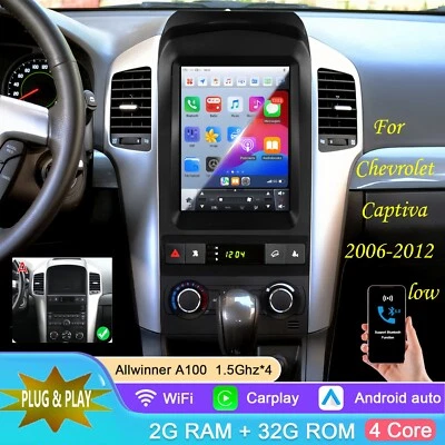 für Chevrolet Captiva 06-12 9.7'' Android 13 Autoradio GPS CarPlay BT WLAN NAVI - Bild 1 von 4