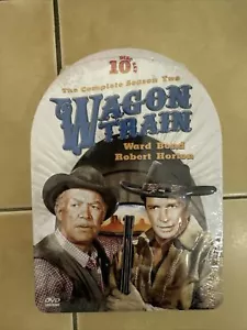 Wagon Train Complete Second Season TV Show Series 2 Collectible Tin DVD NEW OOP - Picture 1 of 2