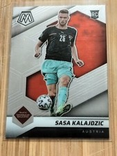 SASA KALAJDZIC 2021-22 Panini MOSAIC FIFA WORLD CUP Rookie Card #133 Austria 