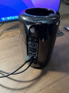 Mac Pro (Late 2013) - Quad-Core, 12GB RAM, 251GB SSD, macOS Monterey - Picture 1 of 6