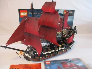 LEGO Piratas del Caribe: La venganza de la reina Ana (4195) con embalaje original - Imagen 1 de 20