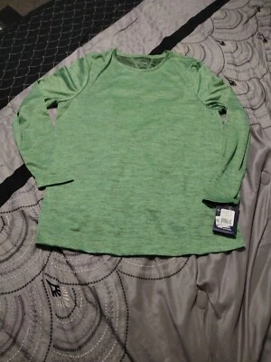 Jockey Women's Size XL  Long Sleeve Performance RX T-shirt. Key Lime. NWT - Image 1 of 4