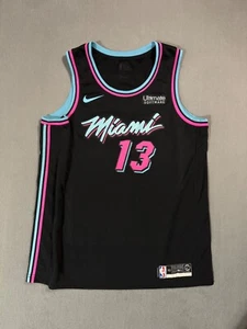 Miami Heat Vice Nights Bam Adebayo Nike Vintage NBA Basketball Trikot Shirt XL 52 - Bild 1 von 11