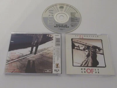 Rick Springfield – Rock Of Life / RCA – PD86620 CD ALBUM  - Bild 1 von 3