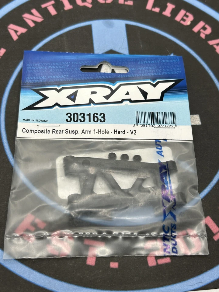 XRay. 303163 rear suspension arm - hard - 1-hole - v2 - Image 1 of 1
