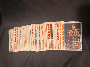 1978–79 Topps Basketball Partial Set - 183 total cards - duplicates - VG-EX - Picture 1 of 13
