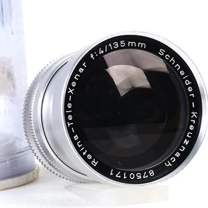^ Schneider Retina Tele Xenar 135mm f4 Teleobjektiv DKL Mount mit Bubble Case! - Bild 1 von 3