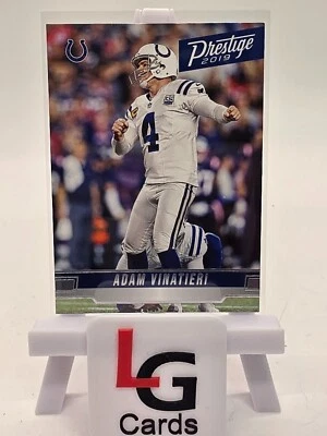 2019 Panini Prestige - Adam Vinatieri #94 - Image 1 of 2