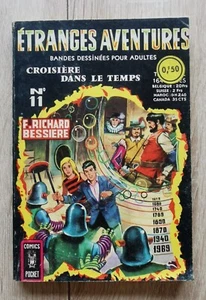 ETRANGES AVENTURES **N°11 CROISIERE DANS LE TEMPS  **JANVIER 1969 AREDIT/ARTIMA - Foto 1 di 2