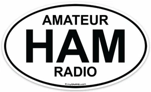 Euro-Style Oval Magnet HAM - Picture 1 of 1