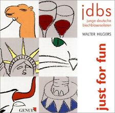 Junge Deutsche Blechbl sersolisten - Just for Fun [New CD]