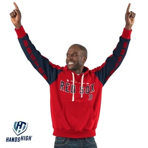 Sudadera con capucha Boston Red Sox Center Field manos altas - roja - Imagen 1 de 1