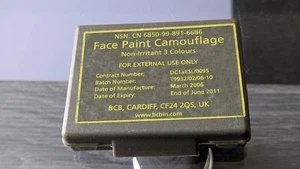 Genuine British Army NATO Camouflage Face Paint BCB - Picture 1 of 5