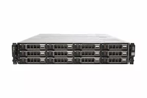 Dell PowerVault MD1200 12x 4TB 3.5" HDD 48TB Dual 6G SAS Controllers 2x 600W PSU - Picture 1 of 2
