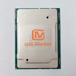 Intel Xeon Silver 4108 SR3GJ 1.8GHz 8 Cores 85W LGA3647 CPU Processor - Picture 1 of 2