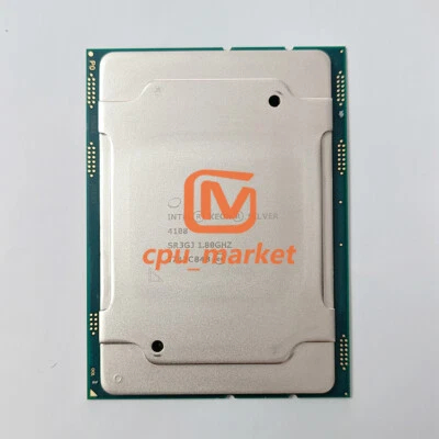 Intel Xeon Silver 4108 SR3GJ 1.8GHz 8 Cores 85W LGA3647 CPU Processor - Image 1 of 2