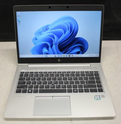HP Elitebook 840 G6 I5-8365U 512 NVME SSD 16GB DDR4 Win11Pro - Image 1 of 4