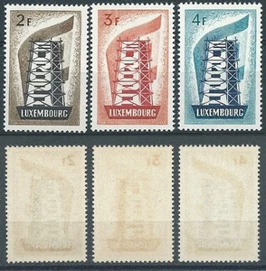 1956 EUROPA LUXEMBURG POSTFRISCH ** - EU8824 - Bild 1 von 1