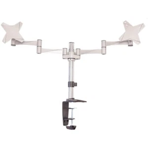 Astrotek Dual Monitor Arm fit 13"-27" LCD screens, VESA compliant, 8kg each - Picture 1 of 1